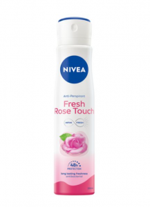 NIVEA ROSE TOUCH XL SIZE 250 мл